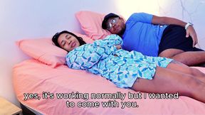 Stepmother says: What&#039;s wrong with you? We shouldn&#039;t be doing this.