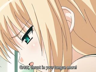Cute Woman with Large Butt Likes Getting Her Twat Eaten in 69 - Anime