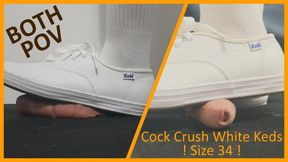 LittleShoes - Keds Cock Crush Trample Size 34 | 037C