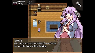 Impregnate my harem farm [ BREEDING HENTAI game ] Ep.17 NUN FIRST PREGNANT SEX !