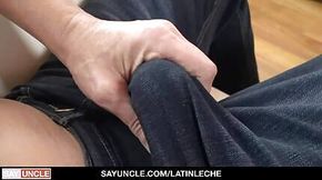 Cute Latin Boy Accepts To Suck My Dick And Fuck My Assistant In Front Of Camera To Earn Some Money