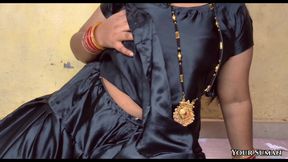 Indian Bhabhi Get Horny While Talking to Devar Ji