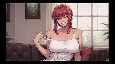 My New Girlfriend [ TABOO Hentai Game ] Ep.6 changing room fun with me best friend and GF !