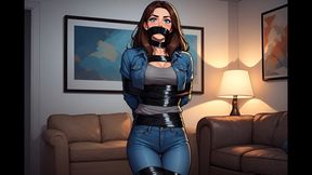 Bondage Confessions #377: My Black Tape Bondage Obsession