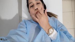 My Fingers Are Not Enough, My Pussy Wants to Feel More, Doctor Come Touch Me Again-porn in Spanish