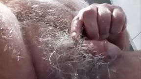 Rustyas1 - Masturbating with Piss I Cum Twice