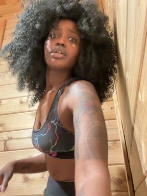 sexy in the sauna