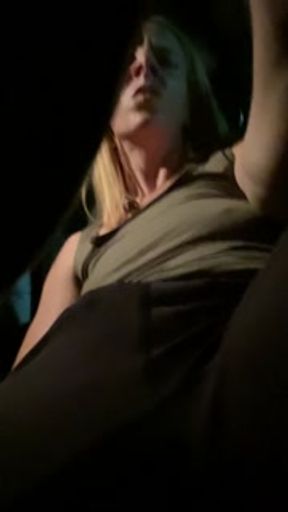 Bored And Extra Horny - Stuck In My Car So I Masturbated In A Parking Lot