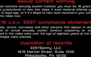 Kay lovely, blindfold, bbc & chocolate v-day surprise! in hd