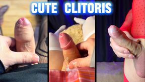cute clitoris ejaculation compilation