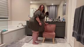 Plump Paradise First Weigh in!!