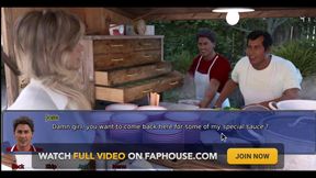 The office wife part 3: Stacy played with herself in the shower at work