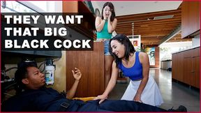 BANGBROS - Latin Sluts Crave The Plumber'_s Big Black Cock