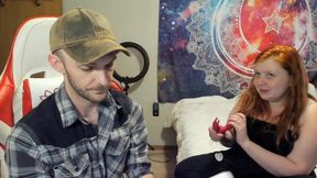 Animour panty dildo unboxing and masturbation