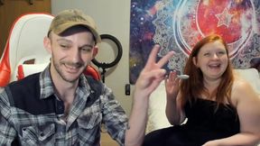 Animour panty dildo unboxing and masturbation