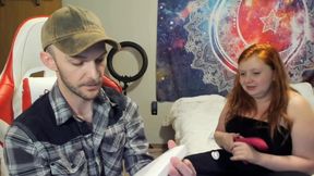 Animour panty dildo unboxing and masturbation