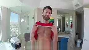 Pov With A Fleshjack And Dildo - Abel Archer