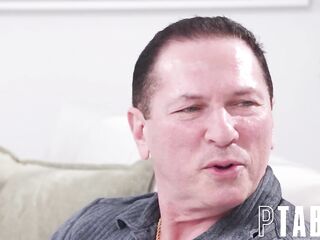 Stepdaddys Anal Hotty John Rock hard, Satine Summers
