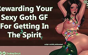 Rewarding Your Sexy Goth GF For Getting In The Spirit [Audio Porn] [Needy Cumslut] [Please Fuck Me]