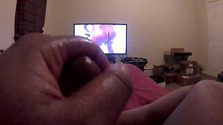 Jerking off to a naked twerking bubble butt male #2