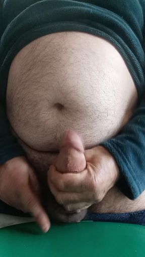 Big fat masturbating me until I squirt a lot in close-up