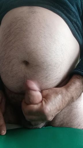 Big fat masturbating me until I squirt a lot in close-up