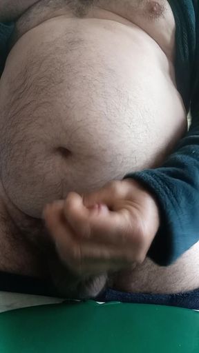 Big fat masturbating me until I squirt a lot in close-up