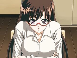 Hawt Teacher With Large Breasts Likes A Large Wang