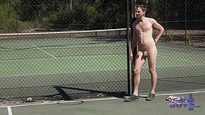 Nick Gets Totally Naked In Public In Australian And Shows Us What Hes Got