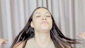 MAKING SILLY FACES AT YOU - BY KIARA NISSEI - CLIP FULL