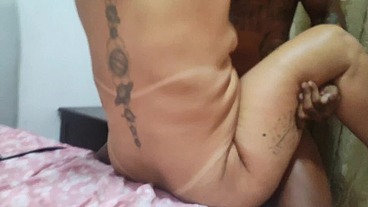 Segunda parte da foda com Morango