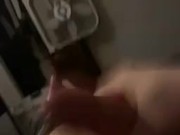 Trans Girl Shooting Ropes