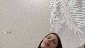 Member Model @KatyKitten @Teasing and #Shaved Pussy #Brunette #Naked #Pregnant Porn hd gratis sex | Tik.Porn