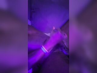 ASMR COCONUT OIL BBC JACK OFF SESSION . WITH ERUPTING SPUNK FLOW!