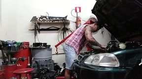 jhonny gab mecanico come secretaria da oficina ines ventura