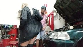 jhonny gab mecanico come secretaria da oficina ines ventura