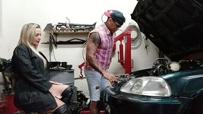 jhonny gab mecanico come secretaria da oficina ines ventura