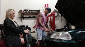 jhonny gab mecanico come secretaria da oficina ines ventura