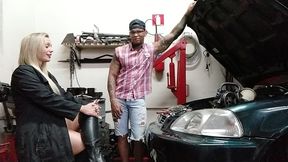 jhonny gab mecanico come secretaria da oficina ines ventura