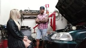 jhonny gab mecanico come secretaria da oficina ines ventura