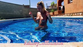 Un souvenir d&rsquo_Espagne et de la piscine