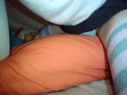 TCD Kiara, Pillow humping in little white panties