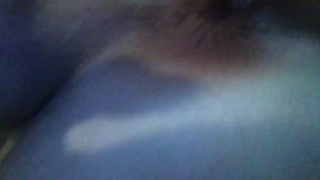 Fucking My Asshole Raw with a Dildo & Pouring Oil on My Titties