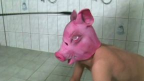 Slave shower