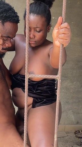 Came to Visit Me in Prison End up Fucking Me