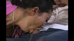 Asian MILF Is Enjoying a Double Penetration Sex with a Big Cock