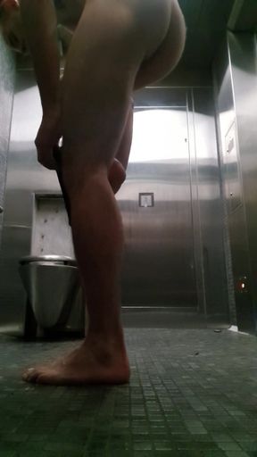 Unforgettable moment from "Exhibition WC"