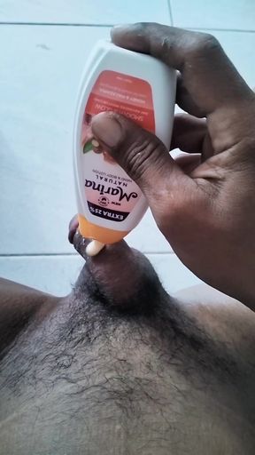 Handbody lotion bikin muncrat