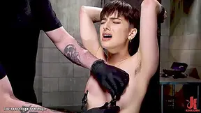 Hairy Slave Two Days Tormented - Kristen Scott