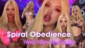 Spiral Obedience: Weak When You Stroke
